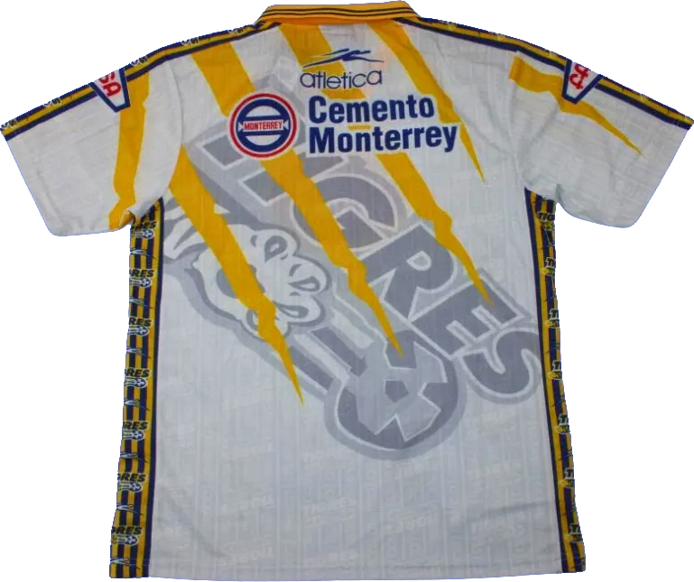 Tigres 3rd - 97/98