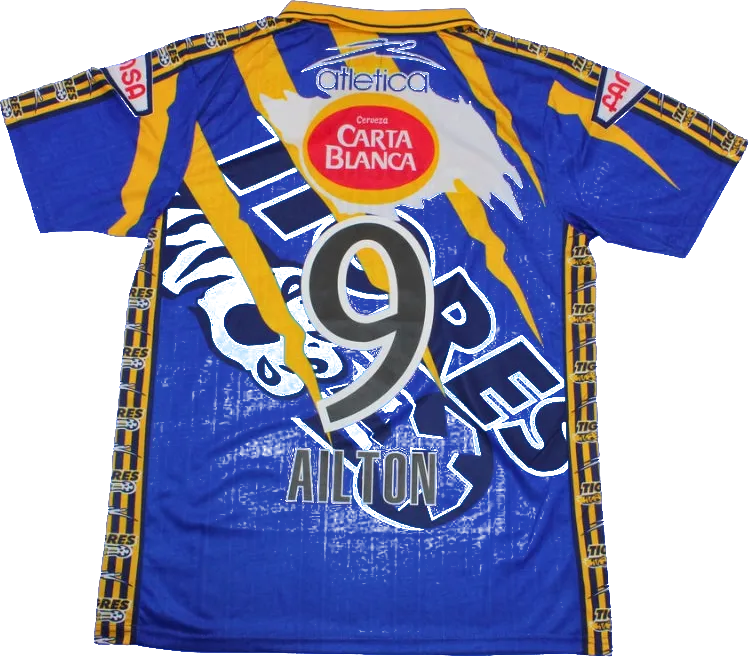 Tigres Visita - 97/98