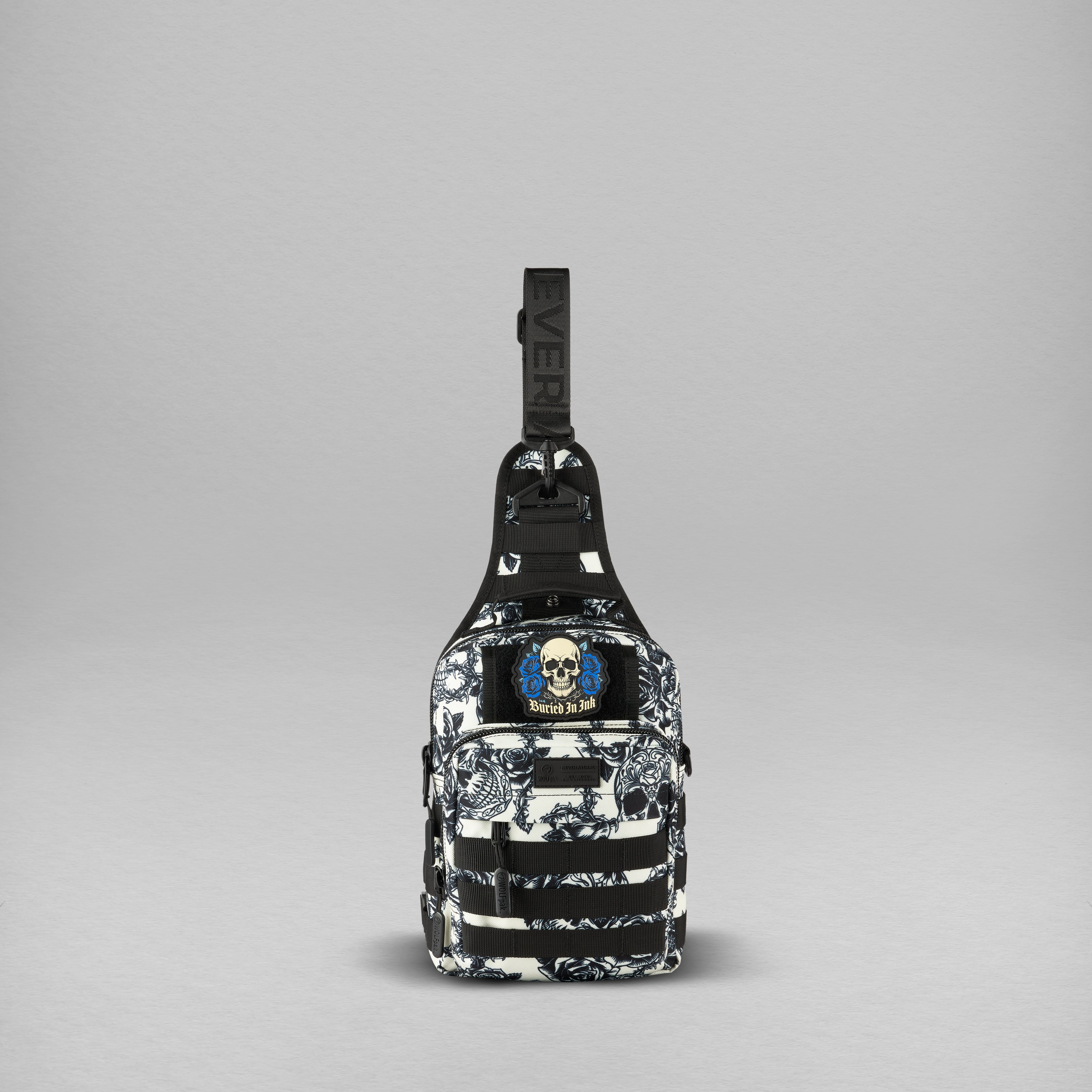 9L Tactical Sling Bag Buried In Ink